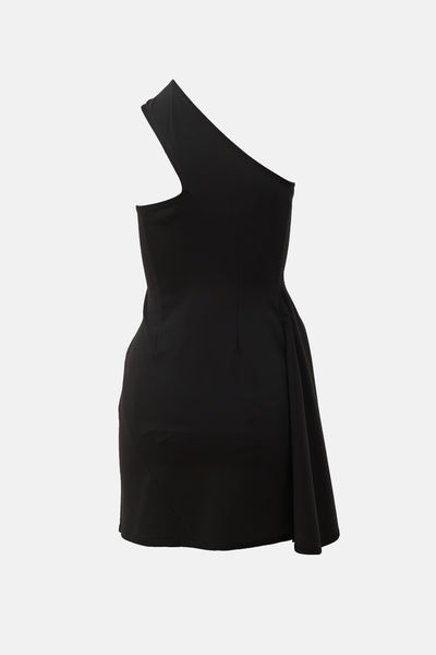 Stella McCartney // Asymmetric One Shoulder Dress – VSP Consignment