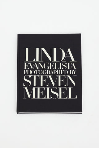 Linda Evangelista Photographed By Steve Meisel Signed Book