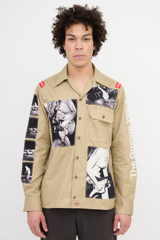Takahiromiyashita TheSoloist. // X Dickies X Charles Peterson Work 
