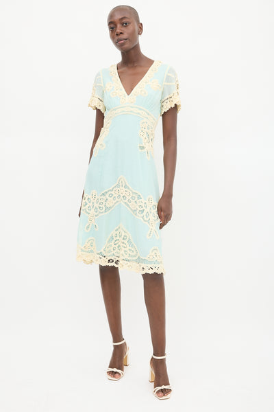 Temperley // Lace Dress – VSP Consignment