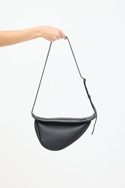 The Row // Leather Small Slouchy Banana Bag – VSP Consignment