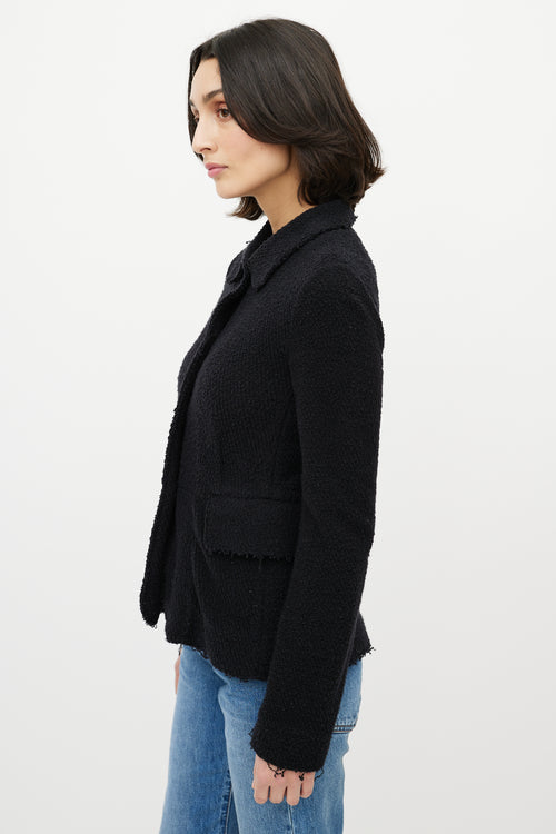 The Row Black Boucle Annica Jacket