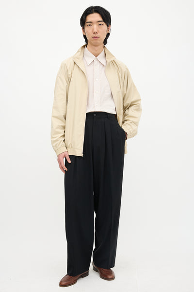 The Row // Rufus Wide Leg Trouser – VSP Consignment