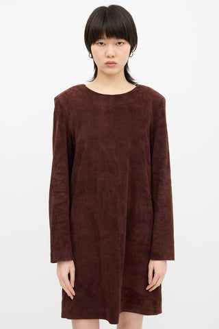 Suede Rani Dress
