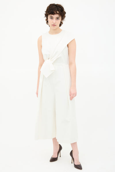 Tibi // Agathe Bow Jumpsuit – VSP Consignment