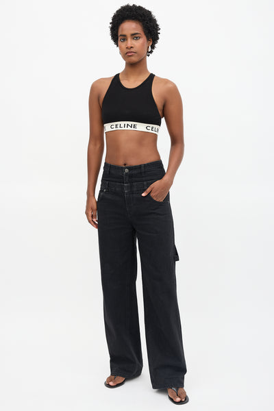 Tibi // Double Waisted Sam Jeans – VSP Consignment