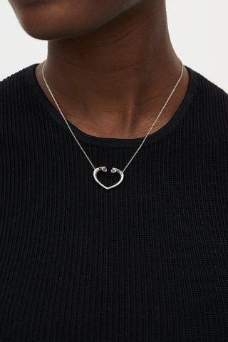 Tiffany & Co. x Paloma Picasso Tenderness Heart Necklace