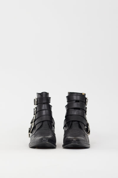 TogaPulla-BlackLeather-Silver-
