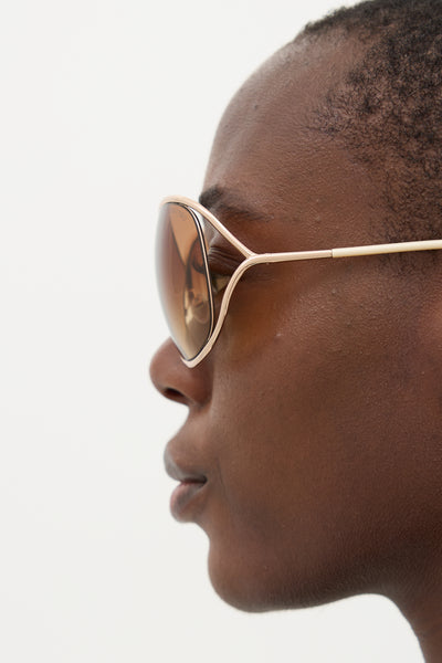 Tom Ford // TF130 Miranda Sunglasses – VSP Consignment display picture 1
