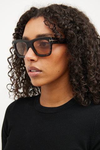 Tom Ford Wagner-02 TF558 Sunglasses