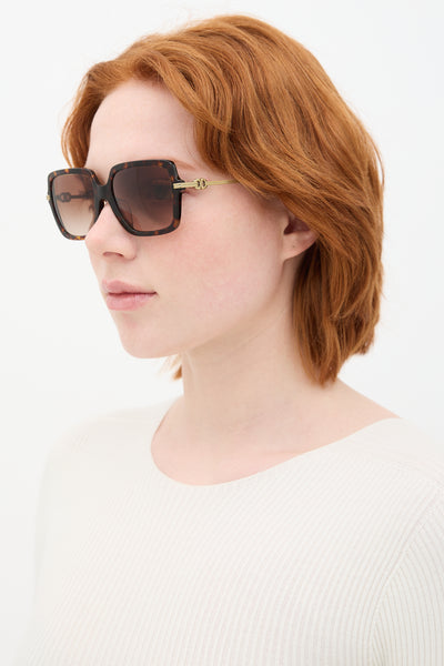 Tory Burch // Square TY7162U Sunglasses – VSP Consignment display picture 2