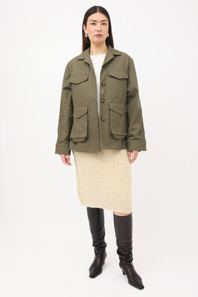 Toteme // Army Jacket – VSP Consignment