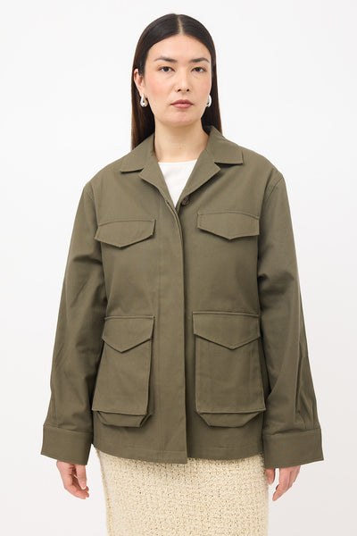 Toteme // Army Jacket – VSP Consignment Toteme // Army Jacket – VSP Consignment