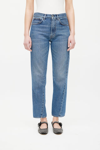 Totême // Medium Wash Original Jeans – VSP Consignment