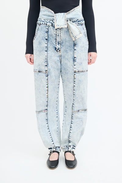Ulla Johnson // Storm Tie Waist Jeans – VSP Consignment