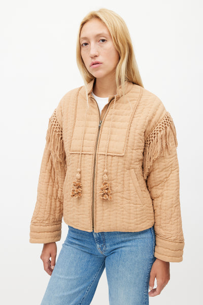 Ulla johnson discount sabreen jacket