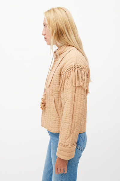 Ulla johnson discount sabreen jacket