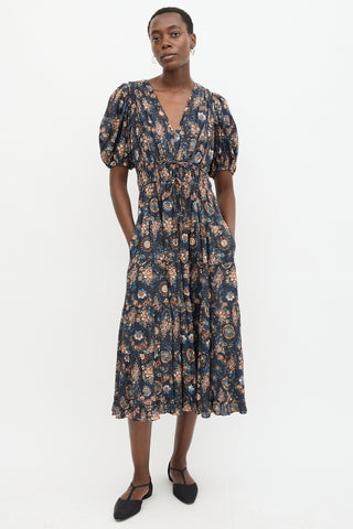 Ulla Johnson // Floral Thelma Dress – VSP Consignment
