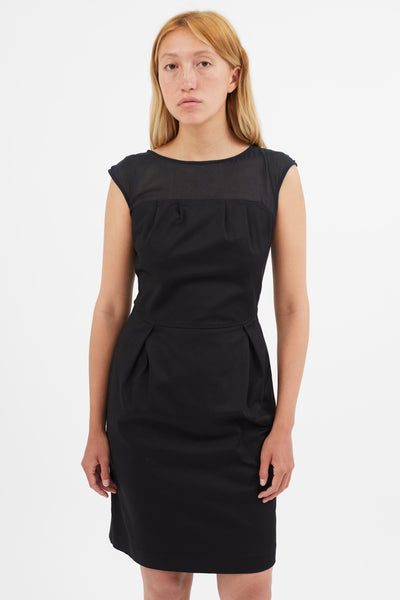 Valentino little cheap black dress