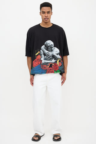 Valentino // X Undercover Kiss Graphic T-Shirt – VSP Consignment