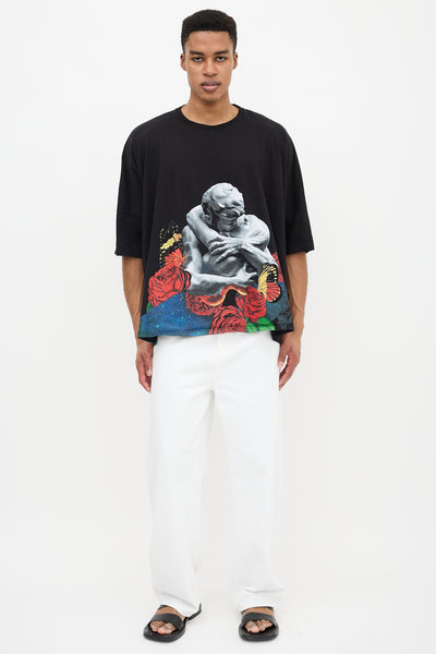 Valentino // X Undercover Kiss Graphic T-Shirt – VSP Consignment