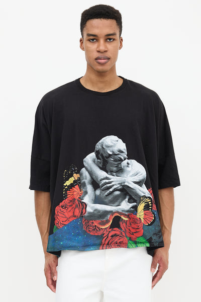 Valentino // X Undercover Kiss Graphic T-Shirt – VSP Consignment