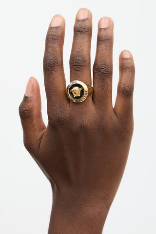 Versace // Medusa Ring – VSP Consignment