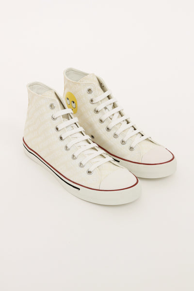 Vetements // Emoji Logo Canvas Sneakers – VSP Consignment