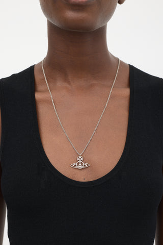 Orb Pendant Vivienne Westwood Silver Pendant Vivienne Westwood