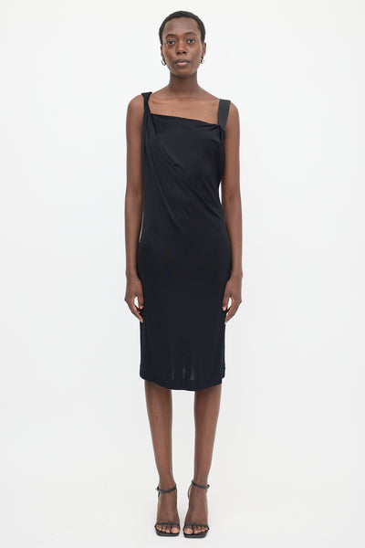 vivienne westwood jersey dress // Anglomania Draped – VSP Consignment Ebay
