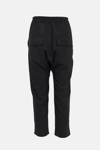 Nili Lotan // Wool Twill Dropped Seat Pant – VSP Consignment