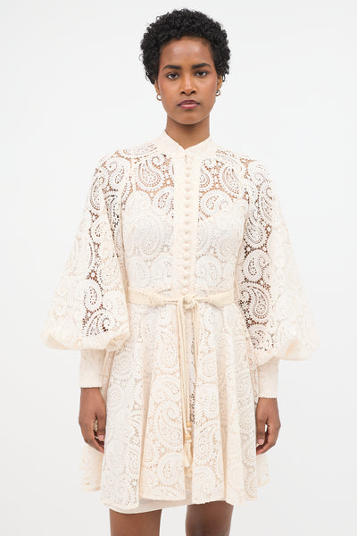 zimmermann amari paisley lace dress Zimmermann // Paisley Lace Amari Dress – VSP Consignment