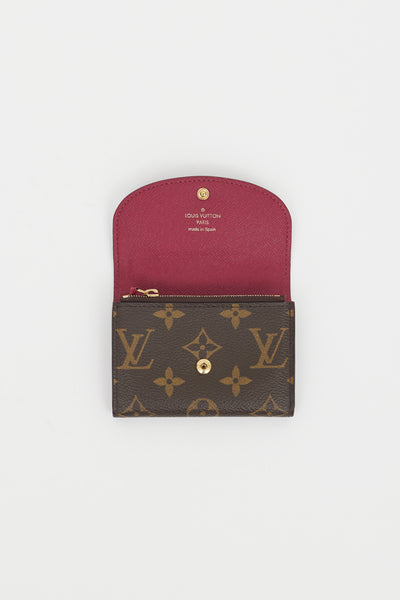 Louis Vuitton // Brown Monogram Rosalie Coin Purse – VSP Consignment