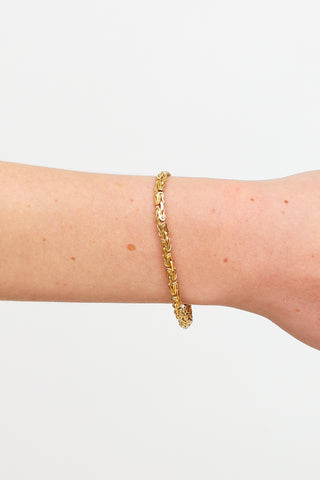 Fine Jewelry 14K Yellow Gold Link Bracelet