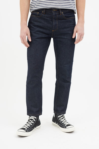 LEO Jean-Indigo Raw, DENIMSMITH