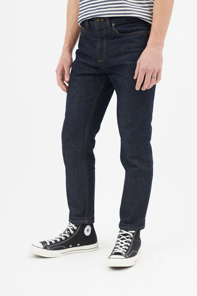 Aimé Leon Dore // Raw Indigo Straight Leg Jeans – VSP Consignment