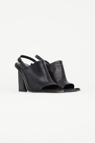 Alexander wang store block heel