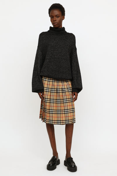 Burberry kilt cheap