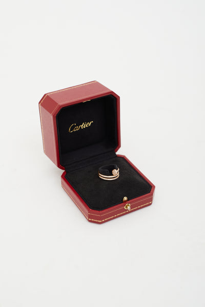 Cartier // Yellow Gold 18K Juste Un Clou Diamond Ring – VSP