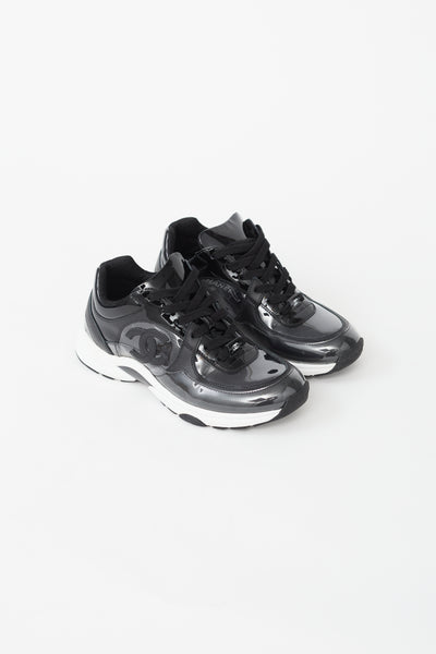 Clear hot sale chanel sneakers