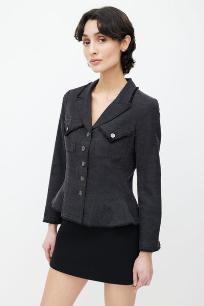 CHANEL 26S SLEEVELESS BLAZER 709 main image 0