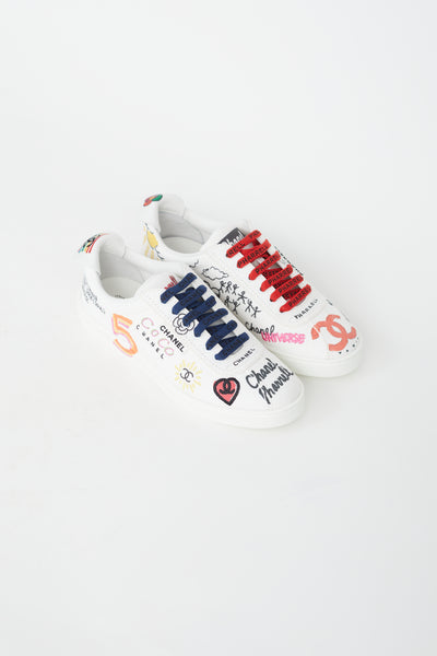 Chanel // X Pharrell Canvas Low Top Sneaker – VSP Consignment