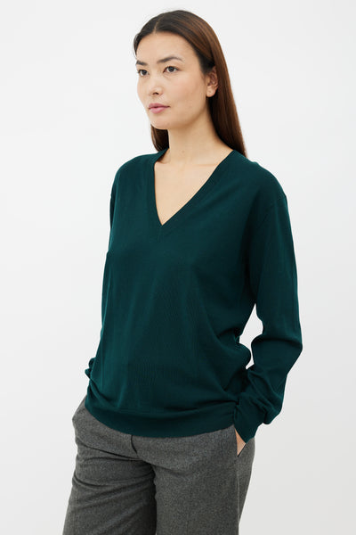 Dries van noten deals merino wool turtleneck