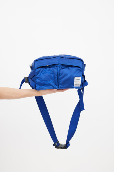 Études // X Porter Blue Waist Bag – VSP Consignment