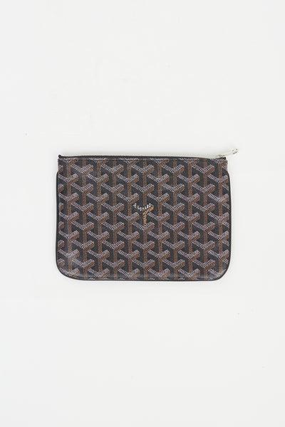 Goyard // Brown Canvas Victoria PM Bag – VSP Consignment