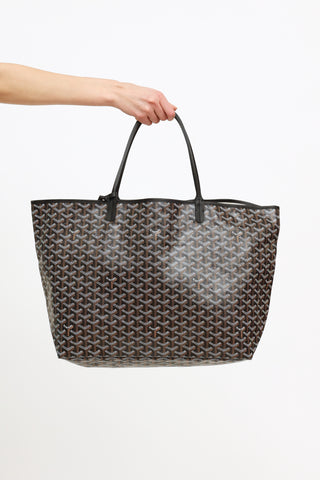 Goyard Black Saint Louis GM – Dina C's Fab and Funky Consignment Boutique