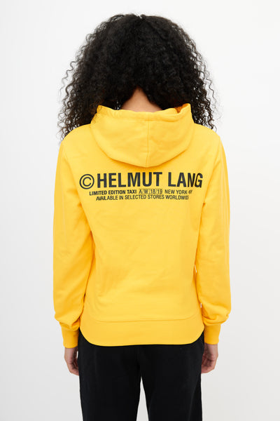 HELMUT LANG] TAXI HOODIE NEW YORK - パーカー