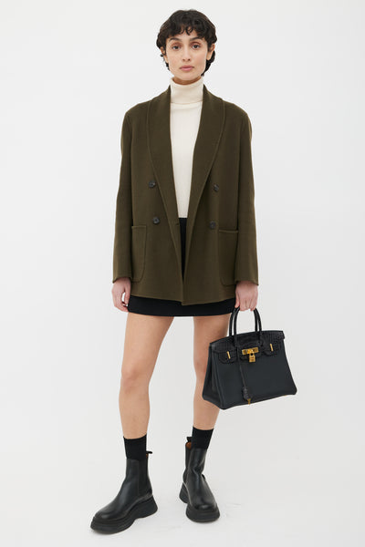 Hermès // 2022 Noir Togo Birkin 30 Bag – VSP Consignment