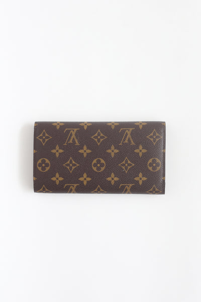 Wallet Louis Vuitton Brown in Other - 31880133