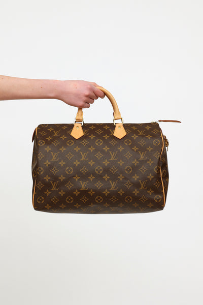 Louis Vuitton Speedy 35(Brown)